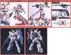 HGUC RX-0 Unicorn Gundam Destroy Mode (Gundam Model Kits)