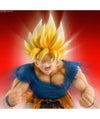 Medicos Super Figure Art Collection Dragon Ball Kai Super Saiyan Son Goku