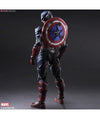 Square Enix Variant Play Arts Kai Marvel Universe Captain America
