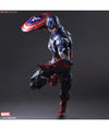 Square Enix Variant Play Arts Kai Marvel Universe Captain America