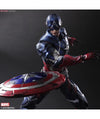Square Enix Variant Play Arts Kai Marvel Universe Captain America