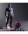 Square Enix Variant Play Arts Kai Marvel Universe Captain America