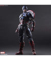 Square Enix Variant Play Arts Kai Marvel Universe Captain America
