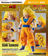 MegaHouse Dimension of Dragonball Super Saiyan 3 Son Goku