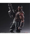 Square Enix Play Arts Kai Final Fantasy VII Remake No.2 Barret Wallace