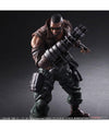 Square Enix Play Arts Kai Final Fantasy VII Remake No.2 Barret Wallace