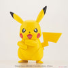 Bandai Poke-Pla Pokemon Pikachu Plastic Model
