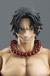 MegaHouse Variable Action Heroes DX Portrait.Of.Pirates x VAH Portgas D Ace