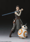 Bandai S.H. Figuarts Star Wars The Last Jedi Rey