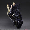 Square Enix Play Arts Kai Final Fantasy VII Advent Children Cloud Strife & Fenri