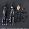 Square Enix Play Arts Kai Final Fantasy VII Advent Children Cloud Strife & Fenri