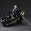 Square Enix Play Arts Kai Final Fantasy VII Advent Children Cloud Strife & Fenri