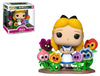 Funko Alice in Wonderland 70th Anniversary 1057 Alice with Flowers Deluxe Pop! Vinyl Figure