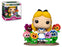 Funko Alice in Wonderland 70th Anniversary 1057 Alice with Flowers Deluxe Pop! Vinyl Figure