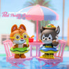 POP MART Mickey and Friends Pool Party Series (Random 1 Out of 12)