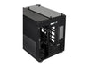 Corsair PC Case Crystal Series 280X RGB Tempered Glass Micro ATX Case — Black