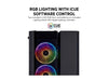 Corsair PC Case Crystal Series 280X RGB Tempered Glass Micro ATX Case — Black