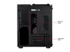 Corsair PC Case Crystal Series 280X RGB Tempered Glass Micro ATX Case — Black