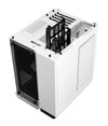 Corsair PC Case Crystal Series 280X RGB Tempered Glass Micro ATX Case — White