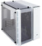 Corsair PC Case Crystal Series 280X RGB Tempered Glass Micro ATX Case — White