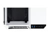 Corsair PC Case Crystal Series 280X RGB Tempered Glass Micro ATX Case — White