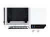 Corsair PC Case Crystal Series 280X RGB Tempered Glass Micro ATX Case — White