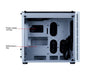 Corsair PC Case Crystal Series 280X RGB Tempered Glass Micro ATX Case — White