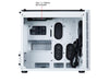 Corsair PC Case Crystal Series 280X RGB Tempered Glass Micro ATX Case — White