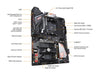 Gigabyte B450 AORUS PRO WIFI M4 AMD B450 SATA 6Gb/s ATX AMD Motherboard