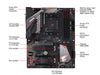 Gigabyte B450 AORUS PRO WIFI M4 AMD B450 SATA 6Gb/s ATX AMD Motherboard