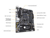 Gigabyte B450M DS3H AM4 AMD B450 Sata 6gb/s Micro ATX AMD Motherboard