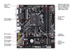 Gigabyte B450M DS3H AM4 AMD B450 Sata 6gb/s Micro ATX AMD Motherboard