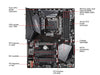 Gigabyte B460 AORUS PRO AC LGA 1200 Intel B460 ATX Motherboard with Dual M.2, SATA 6Gb/s, USB 3.2 Gen 2, Intel 802.11ac, 2.5 GbE LAN