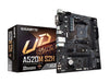 GIGABYTE A520M S2H mATX AM4 4+3 Phases Digital PWM, GIGABYTE Gaming GbE LAN, NVMe PCIe 3.0 x4 M.2, 3 Display Interfaces, Q-Flash Plus, RGB Fusion 2.0, Motherboard