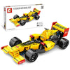 SEMBO 701352 Formula 1 Racing Car: Formula Renault Car Putin 293pcs