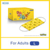 MEDOX Pokémon 3 Ply Face Mask (ADULT) - Pikachu - 30pcs