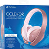 Sony Playstation Gold Wireless Stereo Headset (Rose Gold)