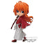 Banpresto QPosket Rurouni Kenshin Meiji Swordsman Kenshin Himura Version A