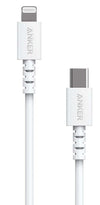 Anker PowerLine Select USB-C to Lightning Connector (6ft) White