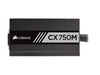 Corsair PSU CXM Series CX750M Watt 80+ Bronze Certified Modular Power Supply