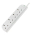 Belkin 4-Socket, 3M Cable (F9E400SA3M)