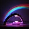 Rainbow Light Projector - Code 80004 (Plastic packing no box)