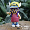 Arale Figure - Hello Yellow Cap (Code : 60017)