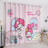 Custom Made Grommet Curtain Melody - 2 panels (Pink)