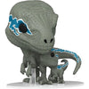 Funko Jurassic World 1212 Dominion Blue and Beta Pop! Vinyl Figure