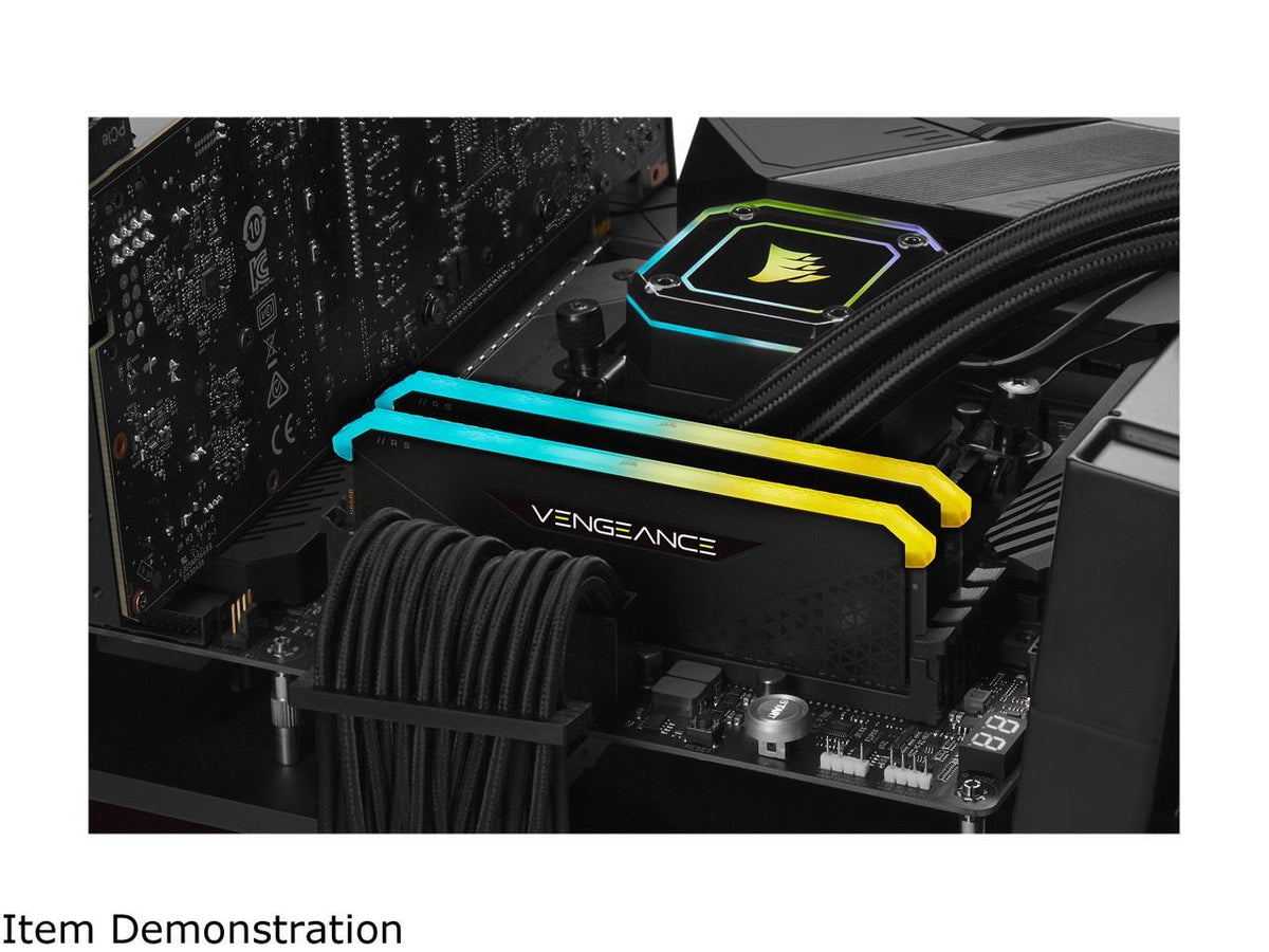 Corsair Vengeance RGB RS 16GB (2x8GB) DDR4 3600 (PC4-28800) C16