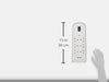 Belkin 6 Outlet Surge Protector with 2 x 2.4A Shared USB Charging, 2M Cable (BSV604sa2M)
