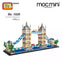 LOZ 1026 Tower Bridge Building Architecture Nano Diamond Creative Brick 1455pcs