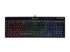 Corsair Keyboard Gaming K55 RGB Keyboard, Backlit RGB LED