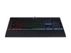 Corsair Keyboard Gaming K55 RGB Keyboard, Backlit RGB LED